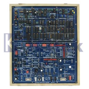 Kit educativo para aprender Entrenador de fibra óptica de ondas sinusoidales y cuadradas para uso en el aula - Product Image 1