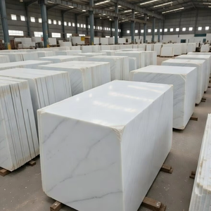 Bloques de Mármol Blanco de Vietnam Directo de Fábrica para Encimeras y Escaleras, Material Natural en Bloques Grandes, Venta al Por Mayor - Product Image 1