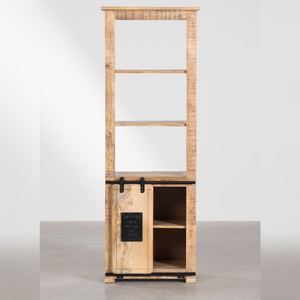 Librería Vandana Terra Stellar de madera de mango - Product Image 3