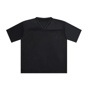 เสื้อกีฬาพิมพ์ลายตามสั่งสำหรับผู้ชาย ฟุตบอลและซอคเกอร์ ชุดซ้อมผ้าตาข่ายพร้อมชื่อทีม เนื้อผ้านุ่มระบายอากาศได้ดี - Product Image 3