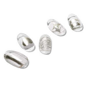 สติ๊กเกอร์ติดเล็บเจลกึ่งสำเร็จรูป คุณภาพระดับร้านทำเล็บเกาหลี 100% ปลอดภัยสำหรับผู้ทานมังสวิรัติ ไม่ทดลองกับสัตว์ ใช้งานง่าย ปลอดสารพิษ - Product Image 1