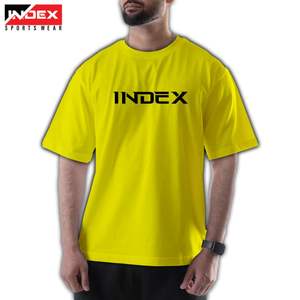 เสื้อยืดกีฬาลำลองผู้ชายผ้าเนื้อนุ่ม ใส่สบาย พร้อมโลโก้ รับผลิตแบบ OEM ODM ขายส่ง - Product Image 1