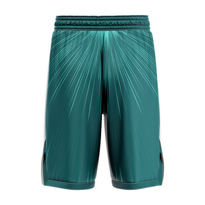 Men's Custom Sublimated Basketball Shorts Breathable Quick Dry Team Sportswear OEM ODM Wholesale Supplier - Product Image 3