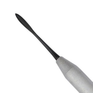 6 Siyah Periotome droit antérieur en acier inoxydable, instrument chirurgical dentaire pour la coupe des ligaments parodontaux, outil réutilisable - Product Image 3