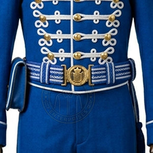 Uniforme de Luxe Voltigeur pour Hommes en Coton/Laine Polaire – Durable, Respirant, Écologique, Léger, Design Personnalisé, Coupe Confortable - Product Image 5