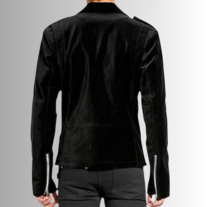Chaqueta de Terciopelo Cálida de Invierno para Hombre al por Mayor con Cuello Alto y Logotipo Frontal, Diseño de Moda Personalizable de Alta Calidad - Product Image 2