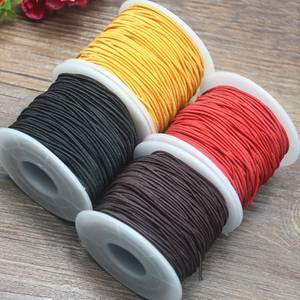 Cordon élastique rond extensible pour la fabrication de bijoux, bracelets, colliers, couture, artisanat, écologique, Yusen BH43, diamètre 1-3 mm - Product Image 4