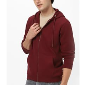 Sweat à capuche pour homme de qualité supérieure, 100% coton, surdimensionné, style streetwear, épaules tombantes, personnalisé, vintage, pull à capuche pour homme - Product Image 4