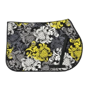 Selle de cheval de haute qualité avec motif floral pour l'entraînement, la compétition, l'équitation, contrôle de la transpiration et utilisation prolongée - Product Image 1