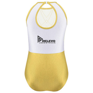 Leotardos de Gimnasia de Alta Calidad para Niñas, Leotardo de Gimnasia con Pedrería, Malla, Sin Mangas, Ropa de Actuación, Body - Product Image 6