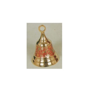 RAZVI INTERNATIONAL RI-84025 Brass Wind <b>Chime</b> <b>Bell</b> 50mm Traditional Hanging Indoor Decor Durable Clear Sound Handmade - Product Image 3