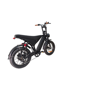 Vélo électrique à pneus larges GT20 avec cadre en aluminium, freins à disque hydrauliques avant et arrière, batterie au lithium, autonomie 65 km en mode électrique / 110 km en mode assistance électrique (PAS). - Product Image 3