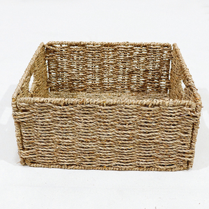Artex Dong Thap <b>Rectangle</b> Handmade Seagrass <b>Storage</b> <b>Basket</b> Resort & Hotel - Product Image 6
