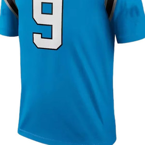 Maillot d'entraînement de football américain personnalisé avec impression par sublimation, séchage rapide, évacuation de l'humidité, vêtements de sport en polyester - Product Image 2