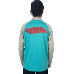 Polos de manga larga de secado rápido, ligeros, informales, para golf, deporte, equipo, con botones, para hombre, transpirables. - Product Image 6