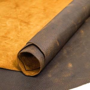 Real Cow Buffalo Other Animal Hide Geuine Leather Sheet <b>Roll</b> Custom Color & Designs Water Resistance Durable Leather <b>Carpet</b> - Product Image 4