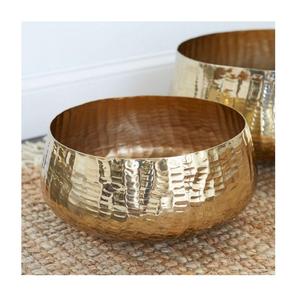 Support de fleurs en métal pour jardin, pot rond en acier inoxydable pour plantes d'intérieur, boîte de décoration en gros - Product Image 1