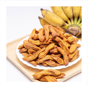 99GD Banane séchée entière douce et moelleuse, fruit du Vietnam, 0,5 kg, emballage sous vide, durée de conservation de 18 mois - Product Image 1