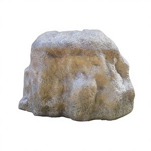 Large Unique Rock Decorative <b>Artificial</b> <b>Stone</b> Lightweight Durable Unbreakable Modern Design KNT 2-Year Warranty Hotel Use - Product Image 1