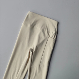 Leggings de Yoga Térmicos de Cintura Alta para Mujer, con Bolsillos, de Secado Rápido, Elásticos en Cuatro Direcciones, para Correr - Product Image 4