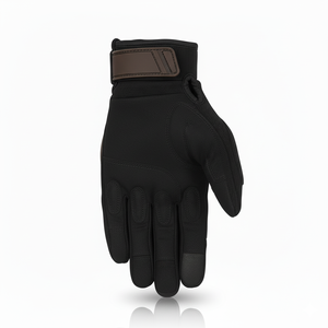 Gants de moto en cuir respirant avec protection rigide des articulations, équipement de course ventilé pour un confort d'été pour homme 2026 - Product Image 4