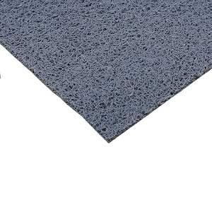 Alfombra de puerta elegante y duradera, fácil de mantener, de goma gris, rectangular, de 1 pieza, 16X24'' - Product Image 4