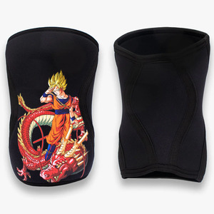 Genouillère respirante en néoprène de 5 mm, design anime avancé, pour la protection des genoux lors de la musculation, la récupération et les performances sportives - Product Image 6