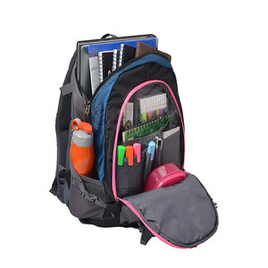 กระเป๋านักเรียนพรีเมียม ดีไซน์ทนทาน พร้อมช่องเก็บของกว้างขวาง สายสะพายไหล่ใส่สบายสำหรับใช้ในโรงเรียน - Product Image 4