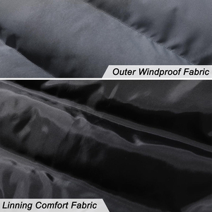 Chaleco Acolchado Personalizado con Logotipo para Hombre, Chaqueta sin Mangas de Invierno, Calefactor Corporal Acolchado, Ligero, para Exteriores, Proveedor OEM - Product Image 4