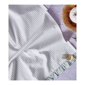 2024 Good Quality Budding Floral Designer Embroidered Design GOTS Certified Personalizable 100% Cotton Golf Kitchen <b>Tea</b> <b>Towels</b> - Product Image 5