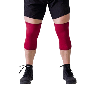 Rodilleras de Neopreno de 7mm para Levantamiento de Pesas, Soporte de Rodilla de Alta Resistencia para Sentadillas, Powerlifting, Entrenamiento en Gimnasio, Logotipo Personalizado OEM - Product Image 5