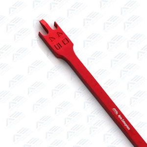 Instrumentos Dentales, Calibrador de Altura para Uso Dental, Calibrador de Altura de Aluminio para Brackets Dentales, Equipos Dentales - Product Image 3