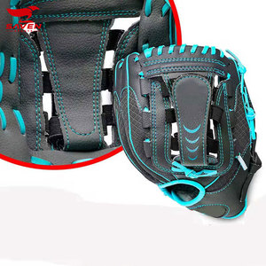 High Performance Leather <b>Baseball</b> <b>Gloves</b> With Soft Surface Leather <b>Baseball</b> <b>Gloves</b> For Training Sessions Cheap Price Men Sports - Product Image 4