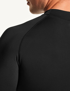 <b>Mens</b> Summer Lightweight Compression Full Sleeve Shirt Quick Dry Athletic Gym Fitness Training Sports Running <b>Base</b> <b>Layer</b> - Product Image 4