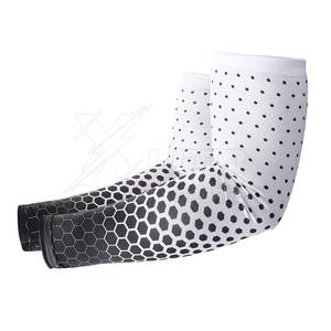 Calentador de brazos duradero para deportes al aire libre, protección de brazos elástica resistente al sudor para correr, senderismo, ciclismo y entrenamiento físico - Product Image 2