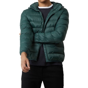 Affordable Men's Puffer Jacket <b>Warm</b> Thick Quilted Windproof for Outdoor Winter Travel and Casual Wear - Product Image 2