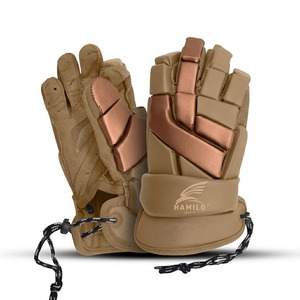 ถุงมือฮอกกี้น้ำแข็งแบบเต็มนิ้วสำหรับฝึกซ้อม รุ่นขายดี ดีไซน์ใหม่สำหรับมืออาชีพ อุปกรณ์ลาครอสสำหรับเยาวชน ถุงมือฮอกกี้น้ำแข็งสำหรับเล่นบนสนาม - Product Image 2