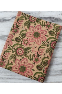 Wholesale Indian Handmade Soft Cotton Fabric Jaipur Sanganeri Hand Block Printed For <b>Dresses</b> Curtains Covers Home Decor - Product Image 3