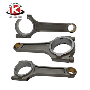 Kích thước tùy chỉnh mới h-beam kết nối <span class=keywords><strong>rod</strong></span> & mang bụi cây Đài Loan sản xuất gia công <span class=keywords><strong>CNC</strong></span> - Product Image 2