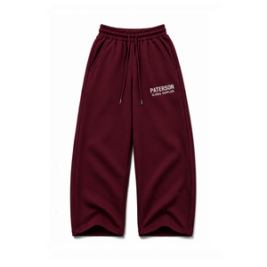 Pantalones Deportivos de Felpa Suave para Hombre, Corte Holgado, para Descansar y Viajar, Venta al Por Mayor - Product Image 6