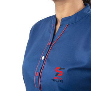 Vêtements médicaux robustes de qualité industrielle pour le personnel d'entretien et de soutien hospitalier, uniforme d'hôpital résistant - Product Image 4