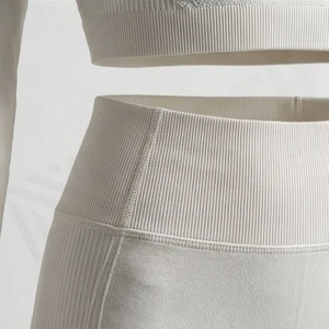 Conjunto de Yoga para Mujer, Ropa Deportiva Premium Personalizada, Producto al por Mayor, Ropa Deportiva sin Costuras para Dama, Conjuntos Deportivos para Gimnasio - Product Image 5