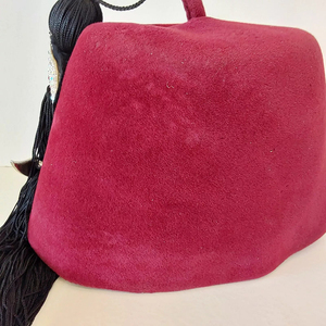 Chapeau Fez Maçonnique Vintage Shriner de Haute Qualité, Imperméable, Service OEM Personnalisé, Meilleure Vente, Très Demandé - Product Image 3