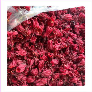 ดอกชบาแห้งมาตรฐานสีแดง สำหรับสกัดสีธรรมชาติ วัตถุดิบทำน้ำหอม จำหน่ายจำนวนมาก คุณภาพสูง ระดับโลก - Product Image 1