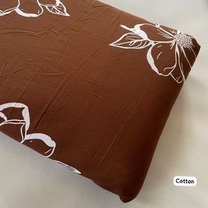 100% Eco Friendly Cotton Fabric Textile Sustainable Cotton Fabric Supplier at Wholesale Price from India - Product Image 1