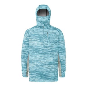 Sudadera de Pesca Transpirable e Impermeable con Protección Solar UPF 50+, Antibacteriana, de Secado Rápido, con Material de Spandex/Poliéster, Diseño Personalizable - Product Image 3