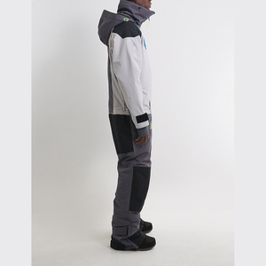 Breathable Heated Eco-Friendly Hooded Printed Winter Snow Ski Equipment Couple Style Solid Color Ski Suit Men Women Windproof - Product Image 5
