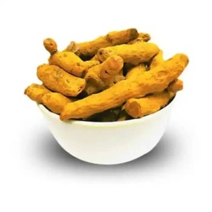 Venta al por mayor directa de fábrica: Raíz de cúrcuma cruda seca CREKS, hierba entera de grado alimenticio, 25 kg, suministro de China - Product Image 2