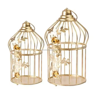 Jaulas de pájaros Venta al por mayor Jaula de pájaros de metal grande Cría Tamaños personalizados y diseño moderno Superventas