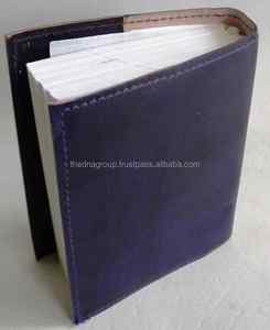 Embossed Leather Journal Notebook with <b>Bookmark</b> | Writing Diary for Travel Journal for Writers & Creatives - Product Image 6